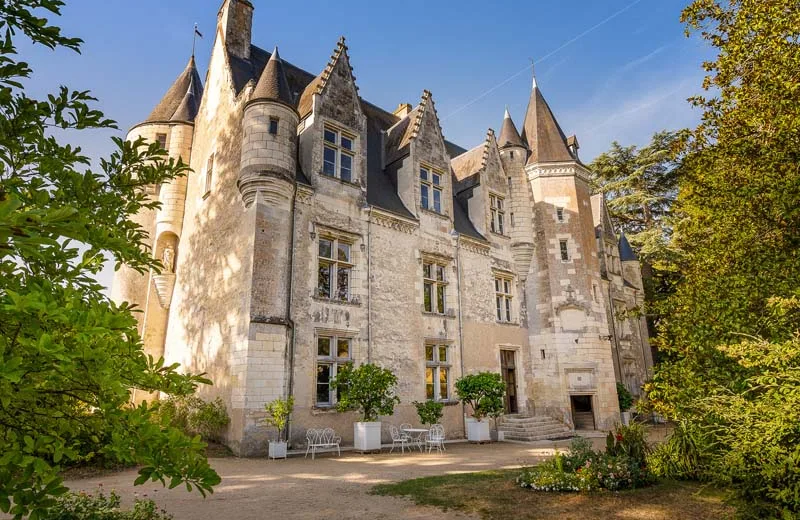 Château de Montrésor - Loire Valley Chateaux, France.