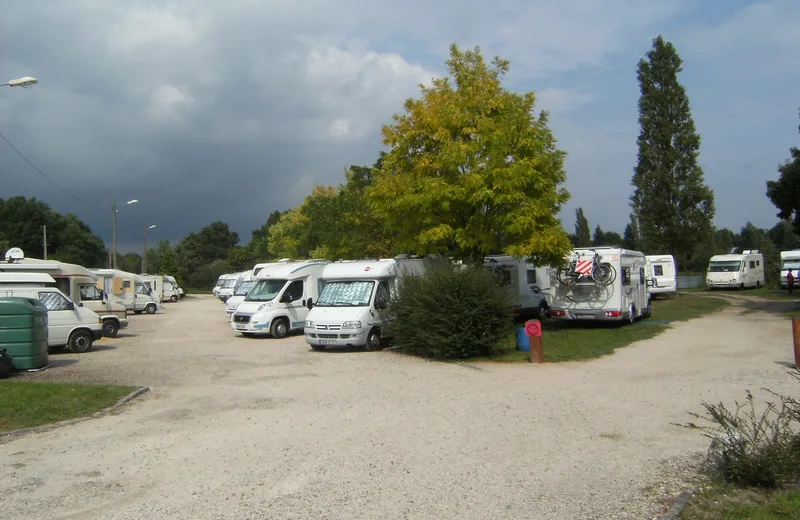 Aire de camping-car de la Ferté-Beauharnais en Sologne