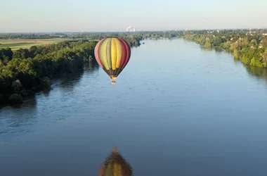 Vol en montgolfière