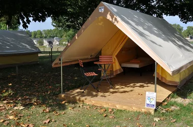 Camping Val de Flux - tente 2 place
