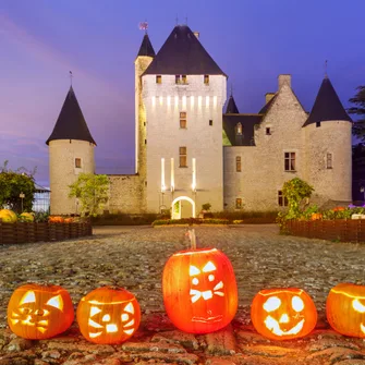 Halloween au Château du Rivau