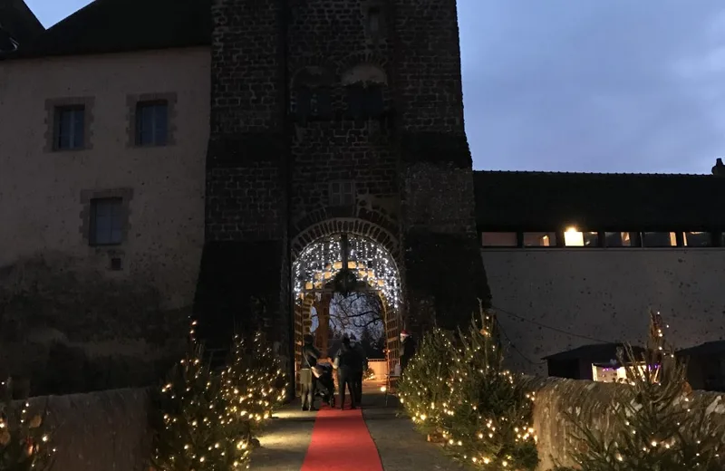 Noël au château