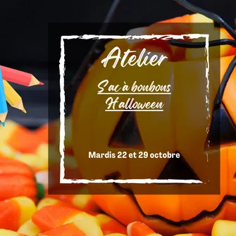 Atelier au Château – « Sac à bonbons d’Halloween »