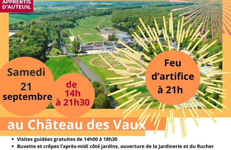 Journées européennes du Patrimoine au Château des Vaux