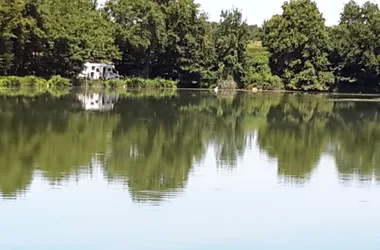 Bonny sur Loire - Gite du moulin - L'étang