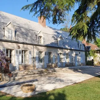 Domaine de Chaillauroy, piscine couverte