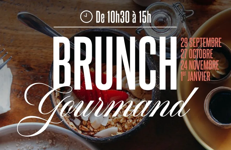 Brunch gourmand au restaurant Ailleurs Du 24/11/2024 au 1/1/2025