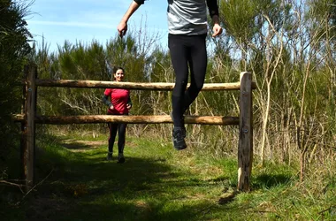 Parcours d’obstacles à Loisirs Loire Valley