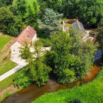 Le chant de la rivière en Berry