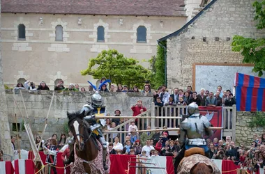 Le Rivau - Medieval Jousting - France