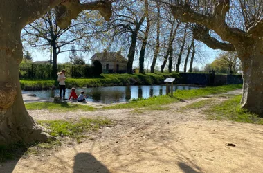 Le canal d'Orléans