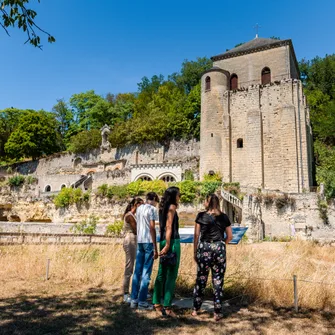 Marmoutier – La visite des cavités