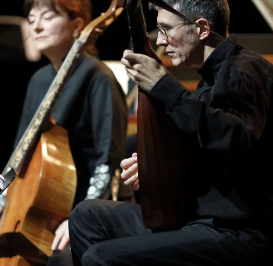 Visite musicale de l’exposition par l’ensemble La Rêveuse