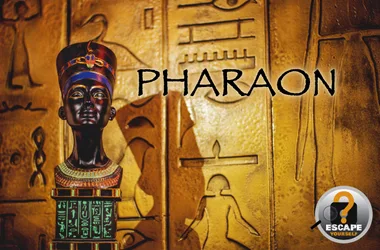 Pharaon (titre et logo)