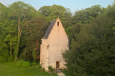 Château des Brétigolles - Anché, Loire Valley, France.