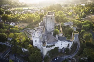 The Royal City of Loches - The keep of the Chateau de Loches
