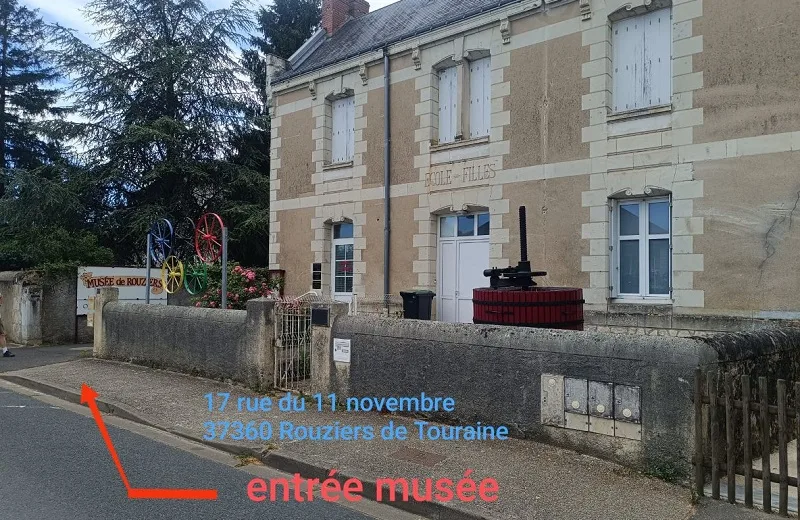 ((Journées Européennes du Patrimoine)) Musée des outils et objets d