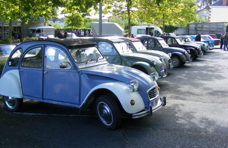 Rassemblement Auto-Moto de véhicules de collection