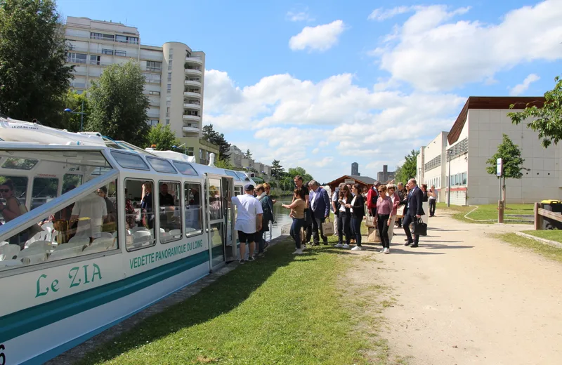 Vedette panoramique ZIA – Montargis / Amilly