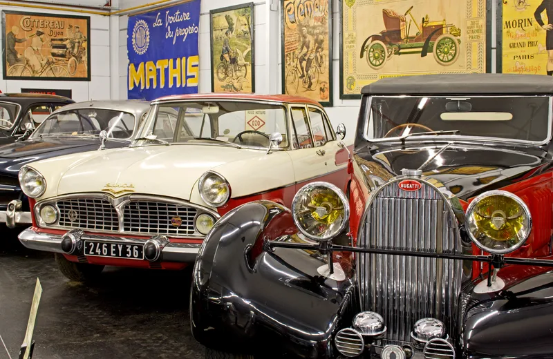 Musée de l'automobile à Valençay