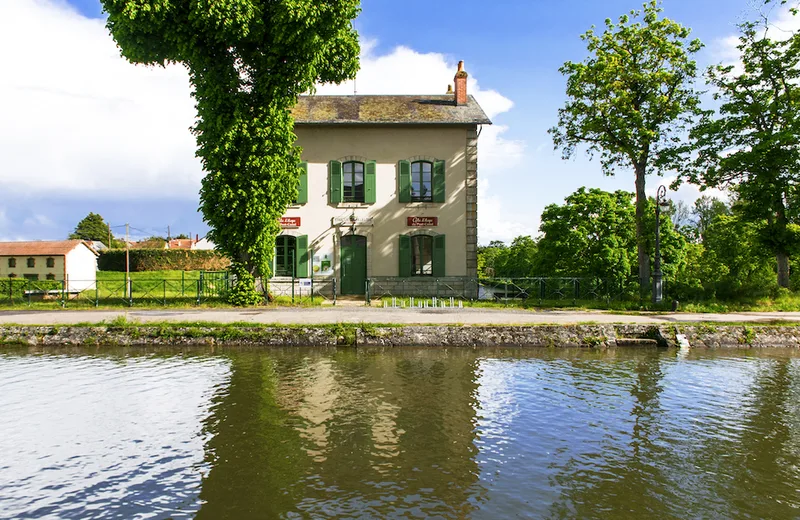 Briare - Gite du Pont-Canal - maison éclusière de Briare