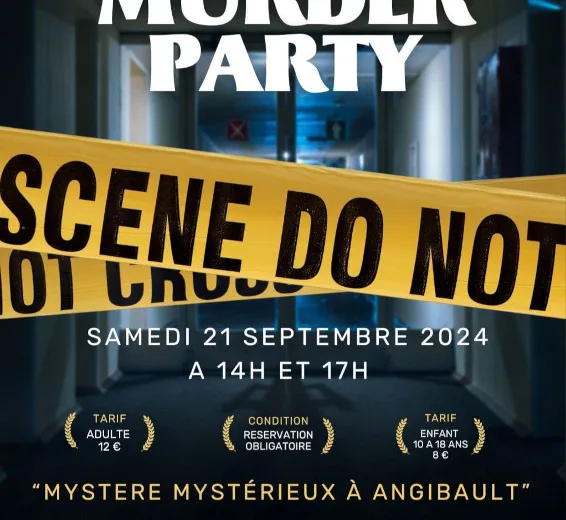 Murder party au Moulin