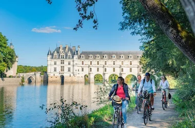 La voie royale : boucle vélo n°47. Amboise, Bléré, Chenonceau...