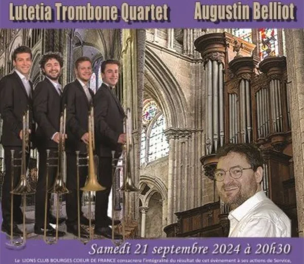 Concert Trombones et Orgue