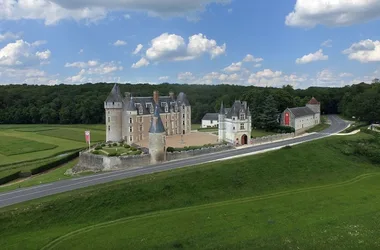 Château of Montpoupon - Loire Valley Chateaux, France.