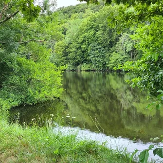 Pêche sur la Creuse à Bénavent