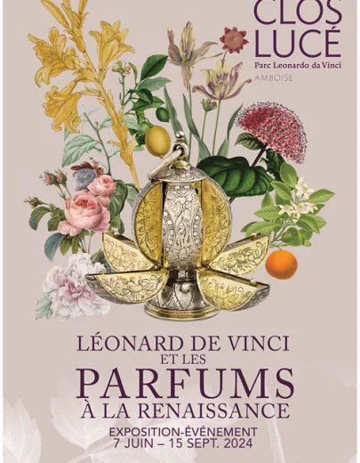 Exposition Léonard de Vinci et les parfums à la Renaissance