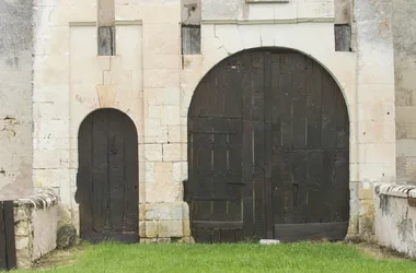 Aux portes de la Touraine - Porte de château