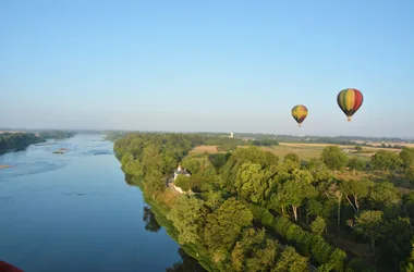 Vol en montgolfière