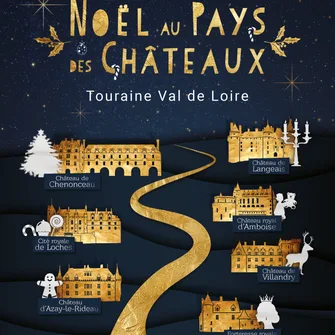 Noël au pays des châteaux : délices de Noël