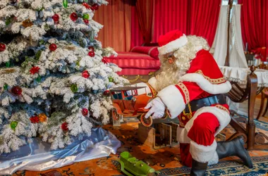 Noël au pays des châteaux : au royaume des jouets !