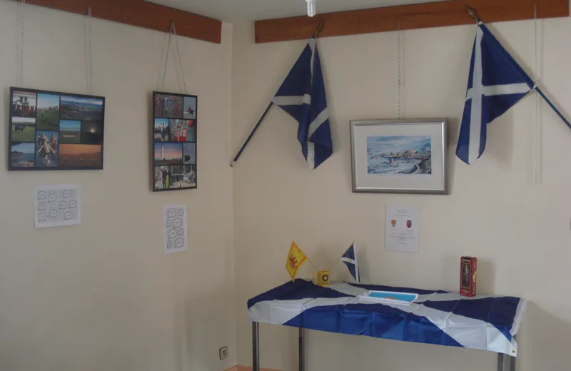 Expo photos du comité de jumelage Lignières-Dunbar