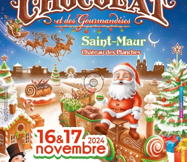 14ème Salon du Chocolat et des Gourmandises Du 16 au 17 nov 2024