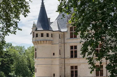 Azay-le-Rideau castle - France
