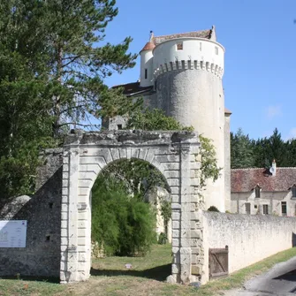 Château de Betz-le-Château et ses souterrains