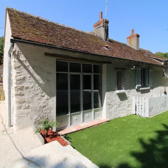 Gîte au bord de la Loire au coeur des châteaux