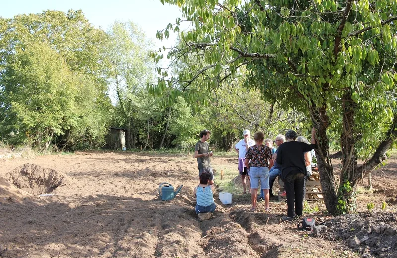 Atelier Préparation du jardin à l