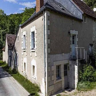 Le gîte du puits  Moulin de Chaumussay