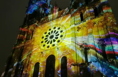 Chartres en lumières fête Noël