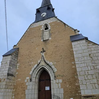 [Journées Européennes du Patrimoine] Eglise de Saint-Aubin-le-Depeint