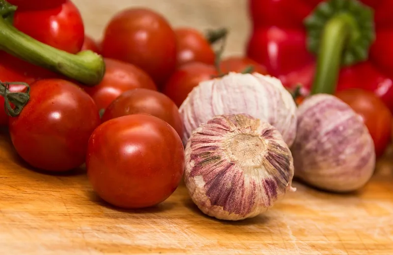 Au potager gourmand