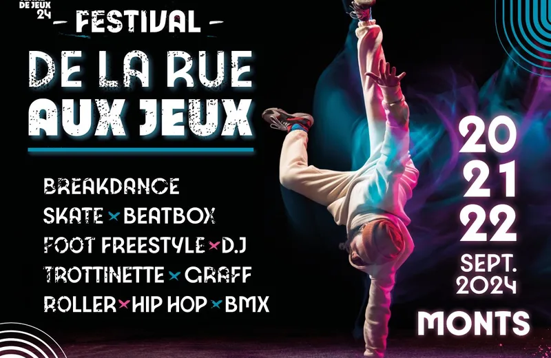 Festival : De la Rue aux Jeux