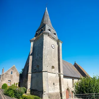 [Journées Européennes du Patrimoine] Eglise de Saint-Christophe-sur-le-Nais