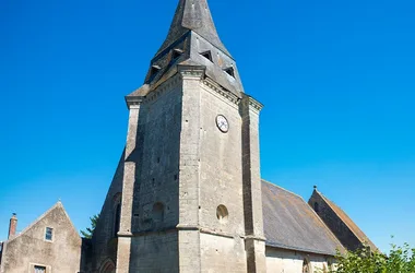 [Journées Européennes du Patrimoine] Eglise de Saint-Christophe-sur-le-Nais