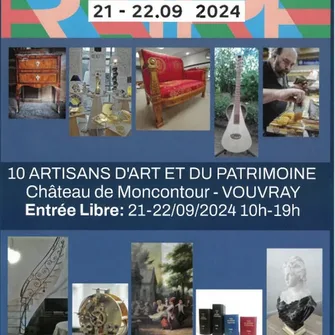 JEP – exposition artisans d’art et du patrimoine Château de Moncontour