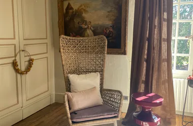 Suite d'hôtes du Manoir du Domaine de Poulaines